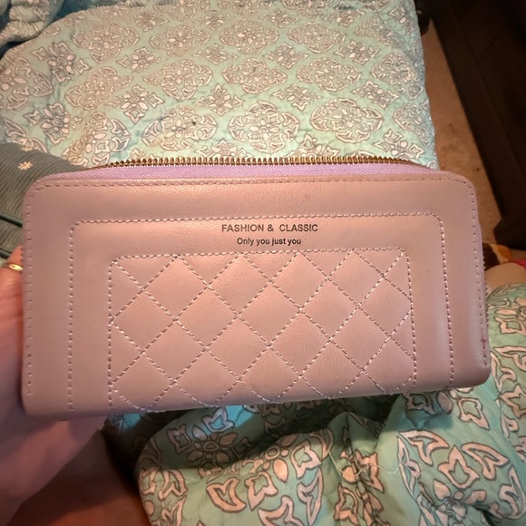 Pink Quilted Women's Bag - Picture 1 of 3